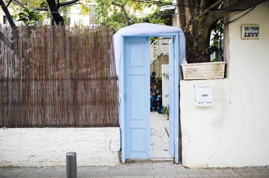 텔아비브 Levy - Neve Tzedek 아파트 호텔 외부 사진