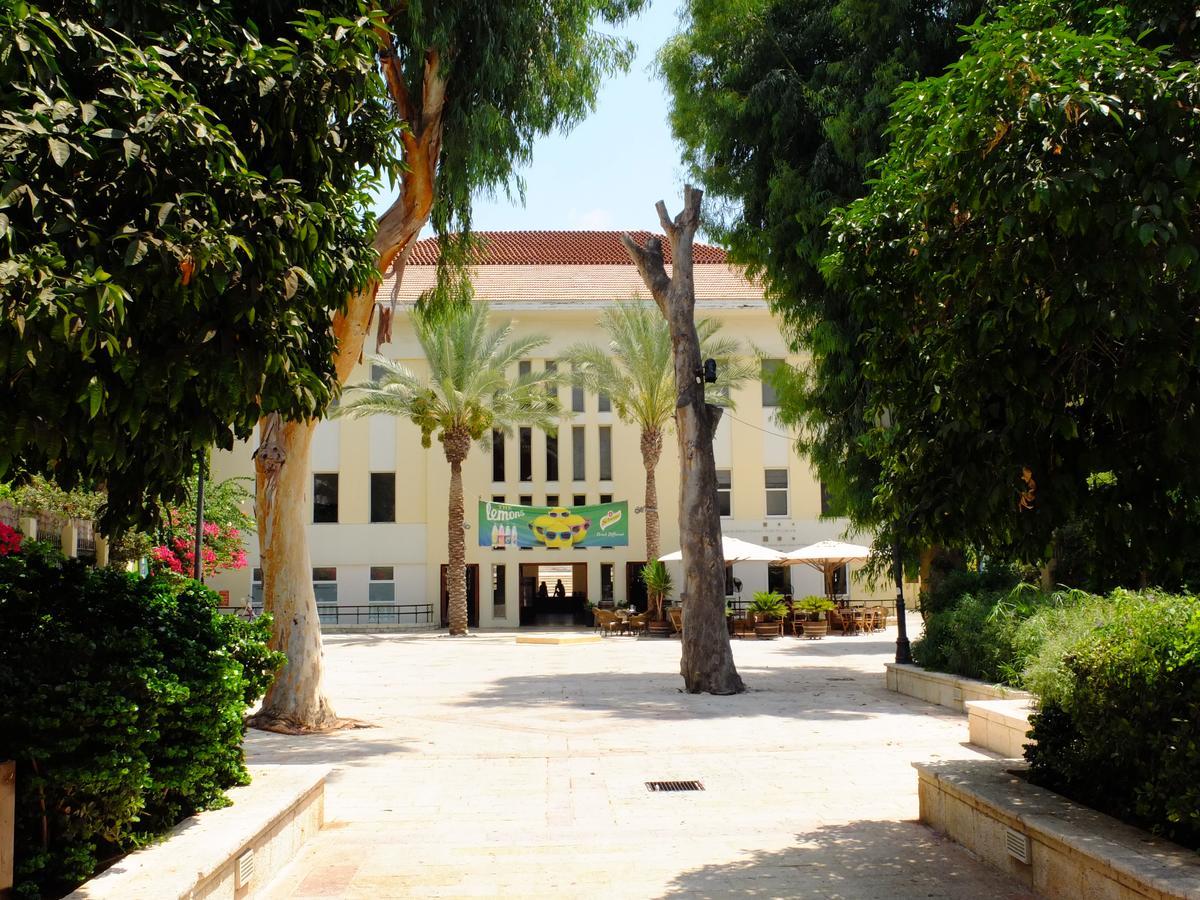 텔아비브 Levy - Neve Tzedek 아파트 호텔 외부 사진